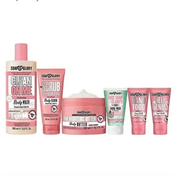 Soap & Glory Feeling Spa Struck Gift Set - Picture 1 of 13